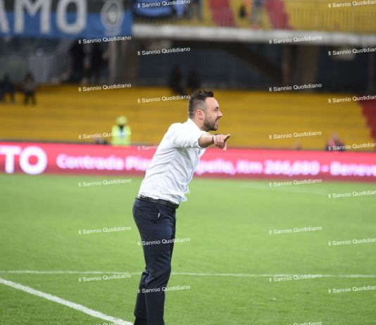 De Zerbi saluta il Benevento: “La mia avventura finisce qui”