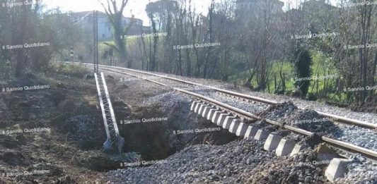 Linea Valle Caudina, i lavori ad agosto