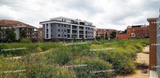 San Giorgio del Sannio – Sì al completamento della Villa Comunale in via Aldo Moro