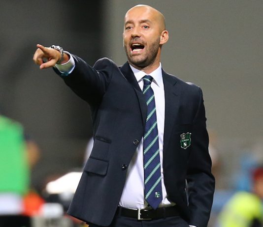 Bucchi domani incontra il Sassuolo per la risoluzione del contratto