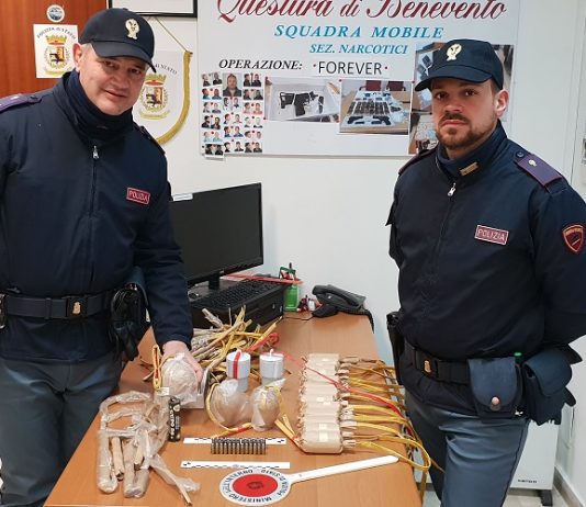 Fuochi artificio, scoperto sito illegale