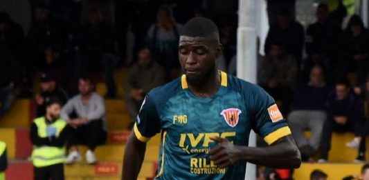 Billong può andare al Foggia, il Benevento rilancia per Krajnc