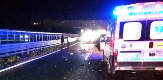 Poliziotto investito lungo la Telesina, è fuori pericolo