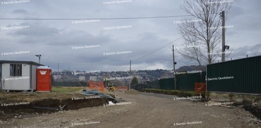 La nuova strada di accesso al ‘Vigorito’ non è pronta: parcheggio chiuso anche col Cittadella