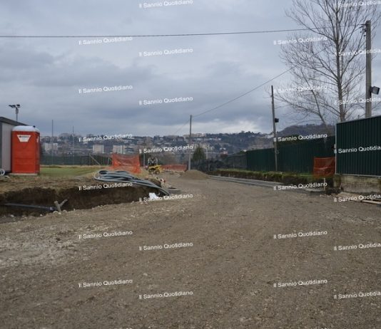 Nuova strada d’accesso al ‘Vigorito’, oggi sopralluogo dell’Enel: sarà pronta per la gara con lo Spezia