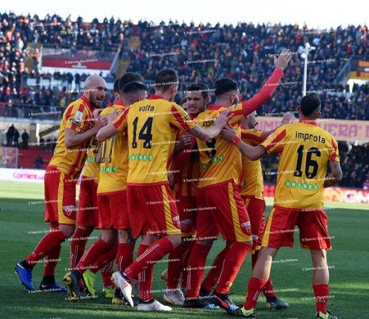 A Foggia il Benevento cerca la rivincita e il poker di vittorie