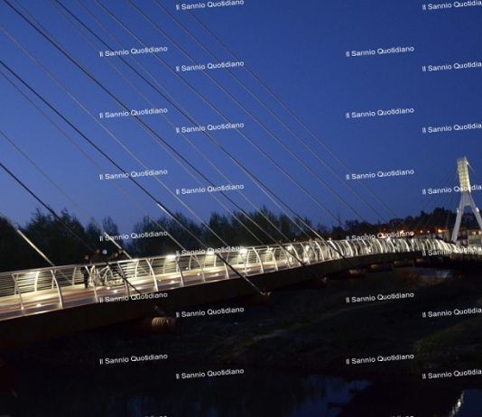 Inaugurato il nuovo ponte ciclopedonale