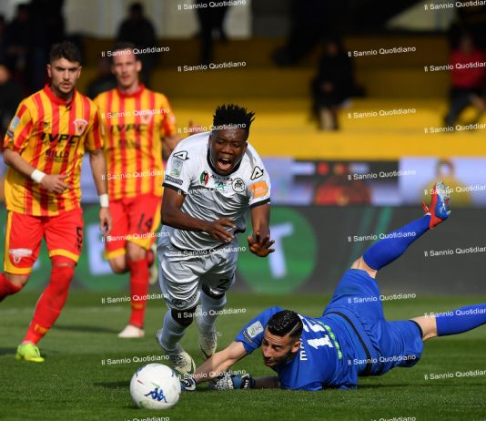 Benevento, il Giudice sportivo non ha omologato il risultato del match con lo Spezia
