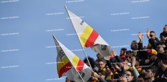 Benevento, venduti oltre 150 biglietti per la gara di Ascoli