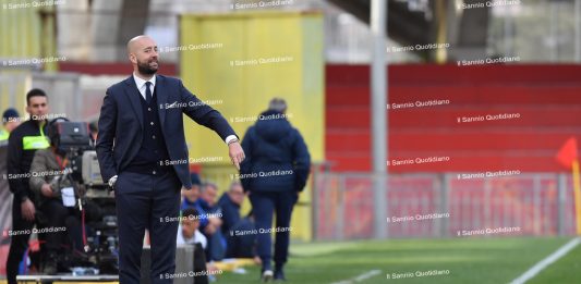 Benevento, Bucchi studia nuove soluzioni in vista di Ascoli