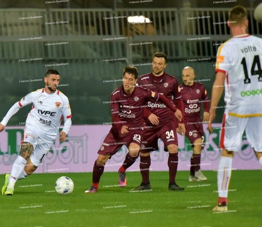 Benevento, ora il centrocampo è un rebus