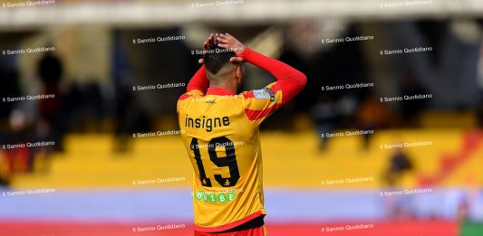 Benevento, Insigne vuole tornare a stupire