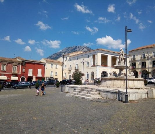 Montesarchio – Piazza Umberto I, presto il maxi cantiere