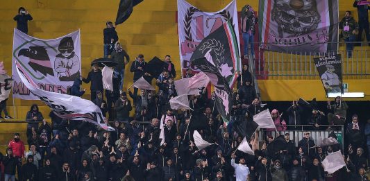 La gara col Palermo si giocherà senza tifosi ospiti: trasferta vietata per le intemperanze nel match col Cosenza