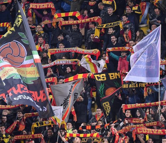 Benevento, voglia di derby: venduti quasi mille biglietti per Salerno