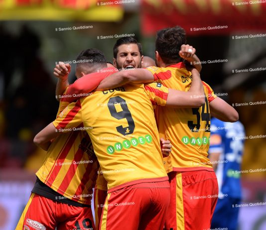 Il Benevento nella tana della capolista con la testa rivolta ai play off