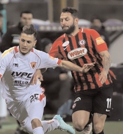 Benevento, affari a parametro zero: occhi anche su Oliver Kragl