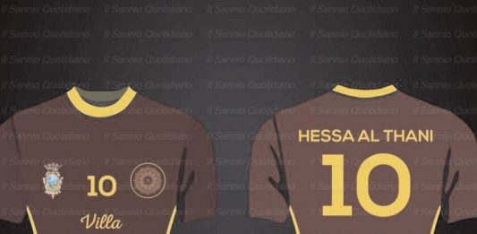 Cusano Mutri seduce i reali del Qatar: fondi alla squadra di calcio