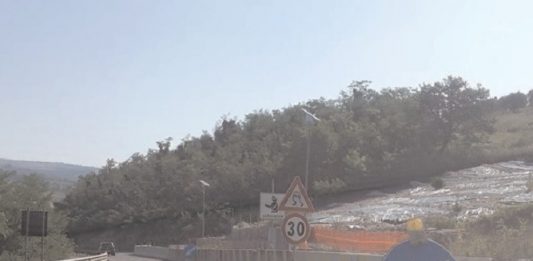 Statale Sannitica, rimosso momentaneamente il senso unico alternato
