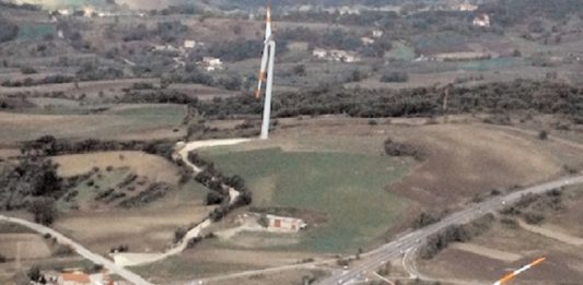 Parco eolico a San Lorenzo Maggiore, le associazioni sul piede di guerra