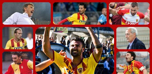 Da Spatola a Ceravolo, passando per Baroni, Mariani e Clemente: i grandi ex raccontano i 90 anni del Benevento