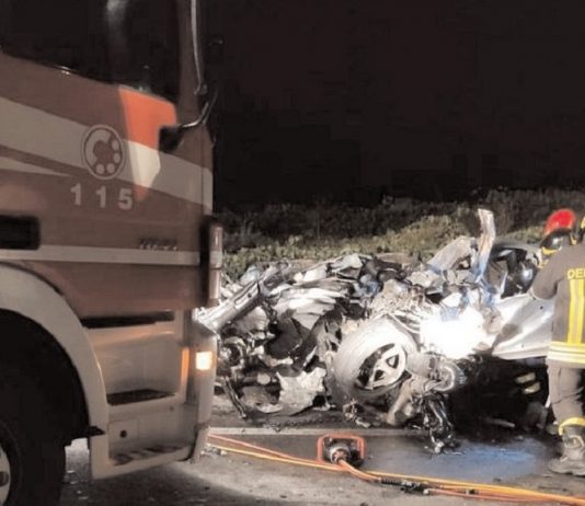 Si aggrava il bilancio dell’incidente sulla Telesina: la 20enne non ce l’ha fatta