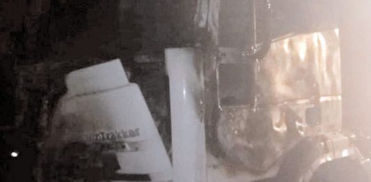 Attentato a impresa edile: torna lo spettro del racket