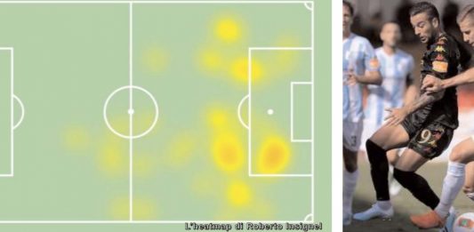 Insigne fatica ad emergere
