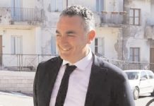 Comunità montana del Taburno, Caporaso fa un passo indietro