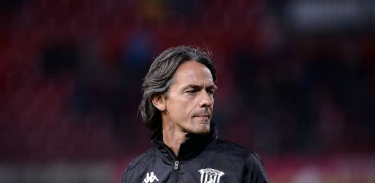 Benevento, Inzaghi fa la conta degli assenti: in cinque out per sabato