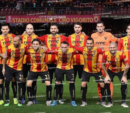 Nelle prossime otto giornate il Benevento giocherà cinque volte in notturna