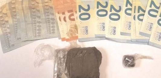 Spaccio, arrestato un 29enne