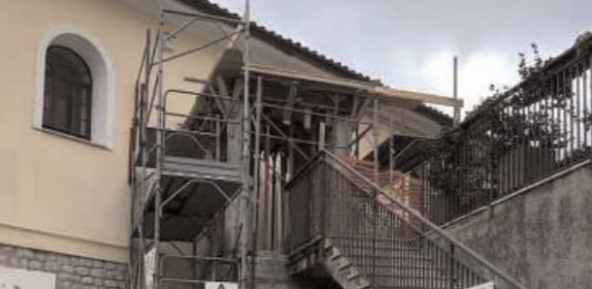 Campoli del Monte Taburno – Chiesa di San Nicola: un ascensore per i disabili