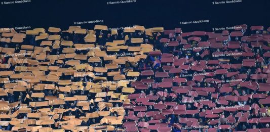 La Sud raccoglie l’invito del presidente Vigorito: «Ora coloriamo di giallorosso la città»