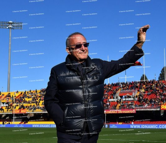 Il Benevento si adegua: allenamenti annullati, ma i calciatori dovranno rimanere in città