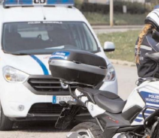 vigili urbani benevento