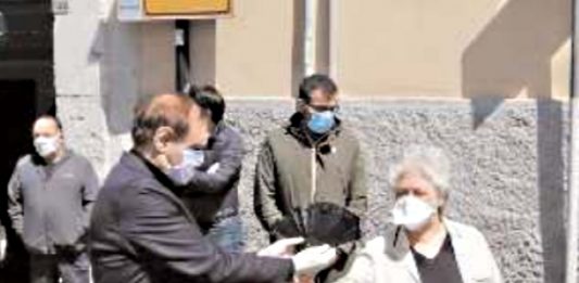 I ristoratori consegnano le chiavi nelle mani di Mastella: “Si faccia interprete delle nostre difficoltà”