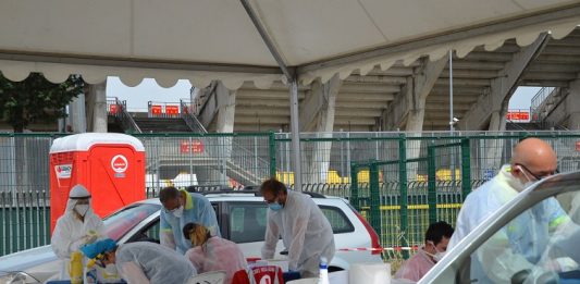 Tamponi, a Benevento screening a quota tremila tamponi tamponi benevento