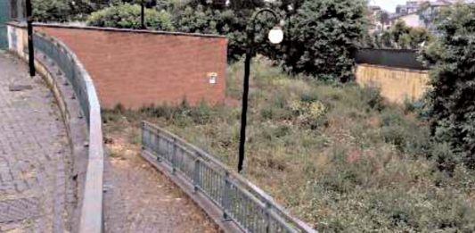 San Giorgio del Sannio – Parco del Millenario, sì al campo di basket: nel progetto anche un percorso benessere
