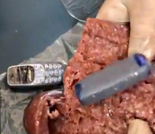 Carcere di Benevento, scoperti quattro micro-cellulari nascosti nei salumi