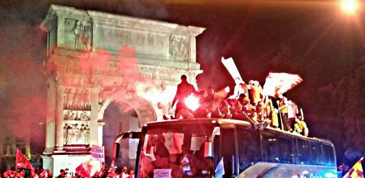 Sì alla festa promozione, ecco il piano sicurezza: definito il percorso del pullman della squadra