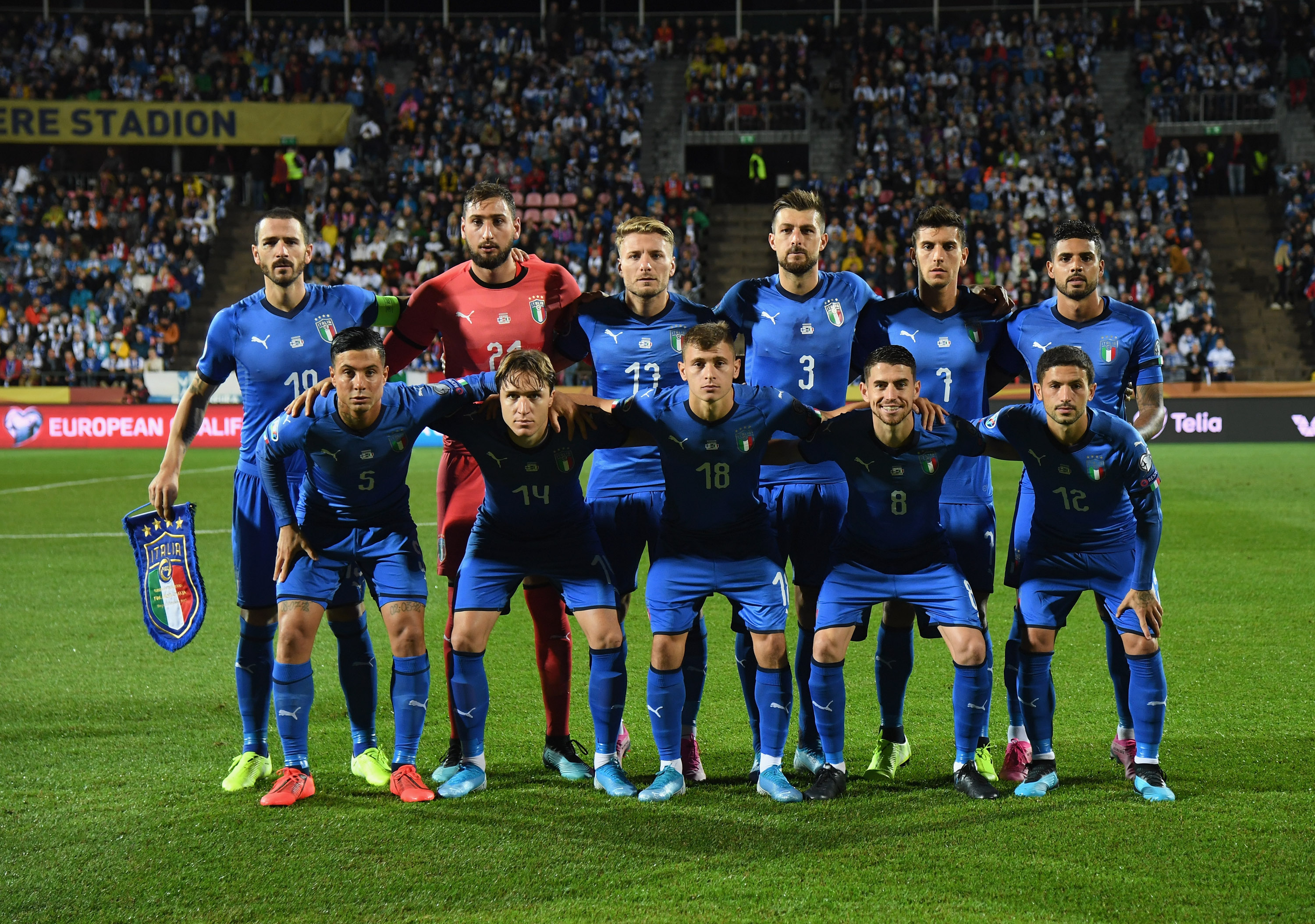 Finland v Italy - UEFA Euro 2020 Qualifier