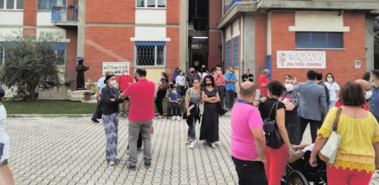 Centro disabili al Rione Ferrovia, apertura tra sentimenti contrastanti
