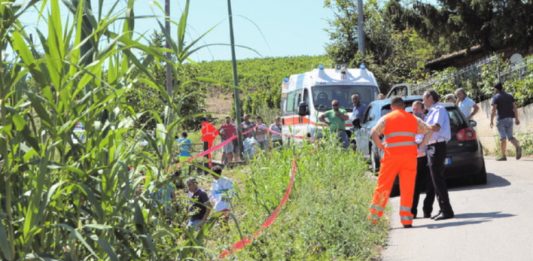 Incidente con il trattore, giovane muore nei campi a Torrecuso