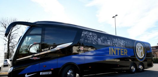 L’Inter sarà in città intorno alle 19.30: i nerazzurri alloggeranno al Grand Hotel Il Molino, struttura blindatissima
