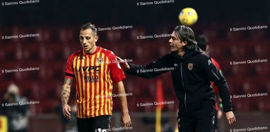 Benevento, Insigne a caccia di una maglia. Si ferma Improta per un problema muscolare