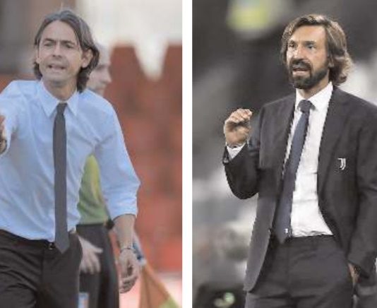 Inzaghi-Pirlo, filosofie mondiali: In campo hanno vinto tutto, ora da allenatori si sfidano per testare il loro processo di maturità