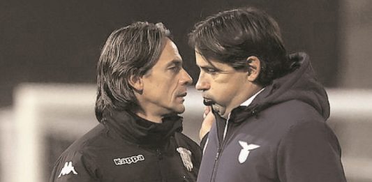 Il derby degli Inzaghi fa felice Pippo: il Benevento impone il pari alla Lazio