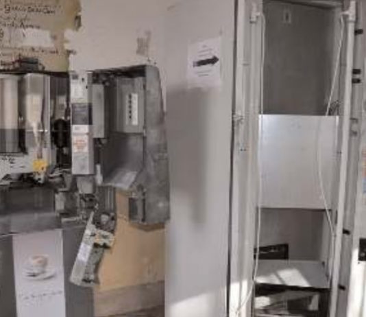 Raid vandalico e furto al Dipartimento di Salute Mentale dell’Asl