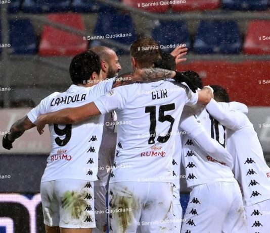 Il Benevento al massimo vantaggio sulla zona retrocessione: ora una prova da grande per sigillare la salvezza